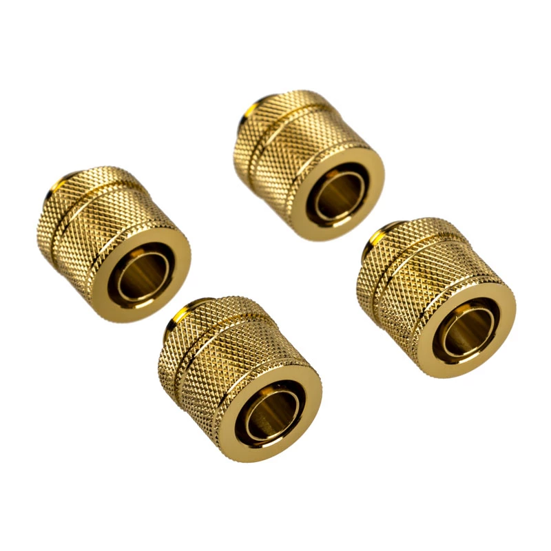Corsair Hydro X Series XF Compression G1/4 13/10 -liittimet neljän pakkaus - kulta
