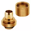 Corsair Hydro X Series XF Compression G1/4 13/10 -liittimet neljän pakkaus - kulta