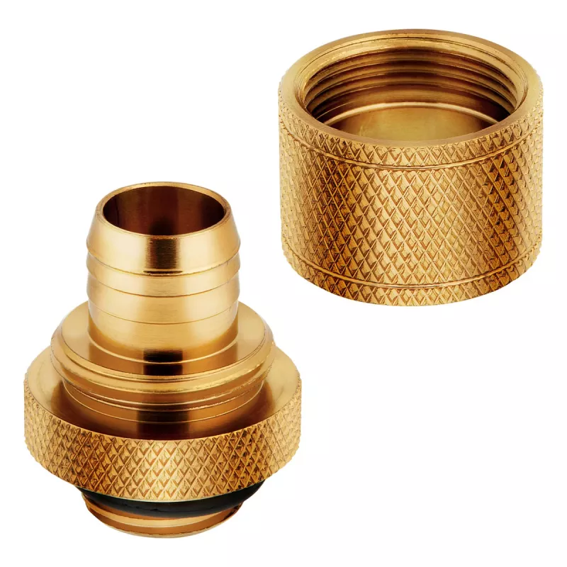 Corsair Hydro X Series XF Compression G1/4 13/10 -liittimet neljän pakkaus - kulta