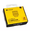 Corsair Hydro X Series XF Compression G1/4 13/10 -liittimet neljän pakkaus - kulta