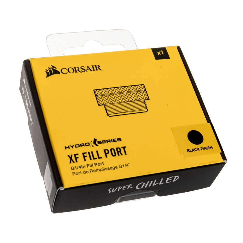 CORSAIR Hydro X Series XF -täyttöliitin G1/4