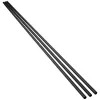 Corsair Hydro X Series XT Hardline 12mm Hardtube 100 cm - satiinimusta (2 kpl:n pakkaus)