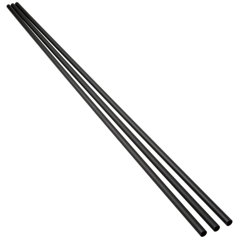 Corsair Hydro X Series XT Hardline 12mm Hardtube 100 cm - satiinimusta (2 kpl:n pakkaus)