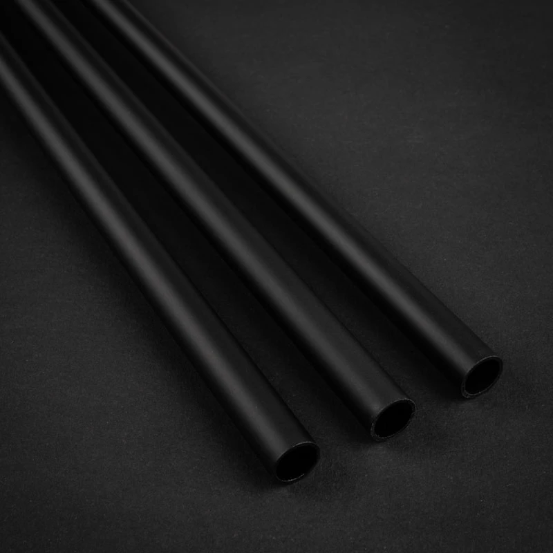 Corsair Hydro X Series XT Hardline 12mm Hardtube 100 cm - satiinimusta (2 kpl:n pakkaus)