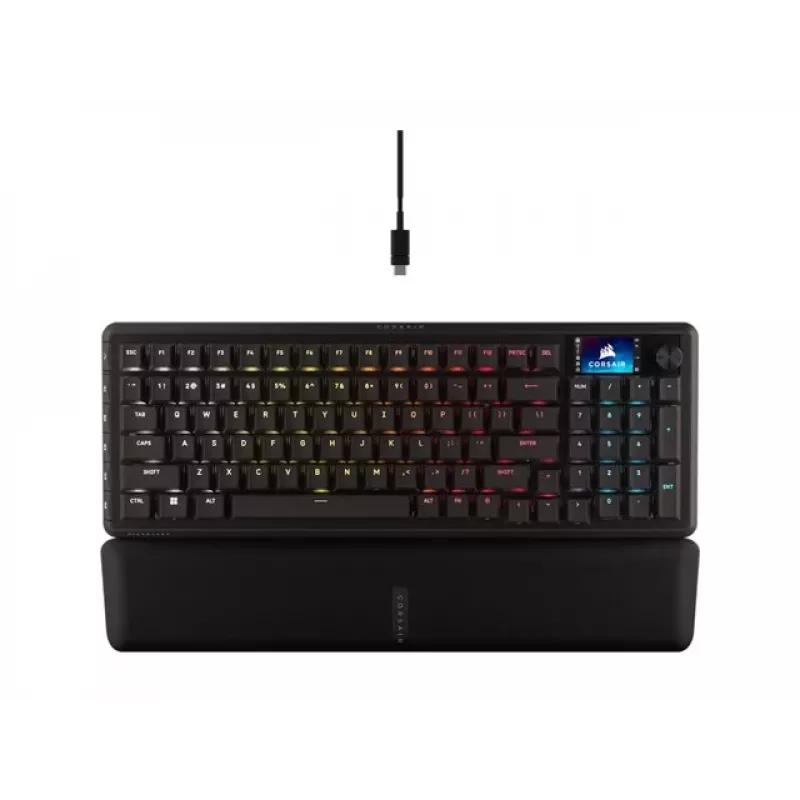CORSAIR VANGUARD 96 mekaaninen pelinäppäimistö CORSAIR MLX Plasma -kytkimillä
