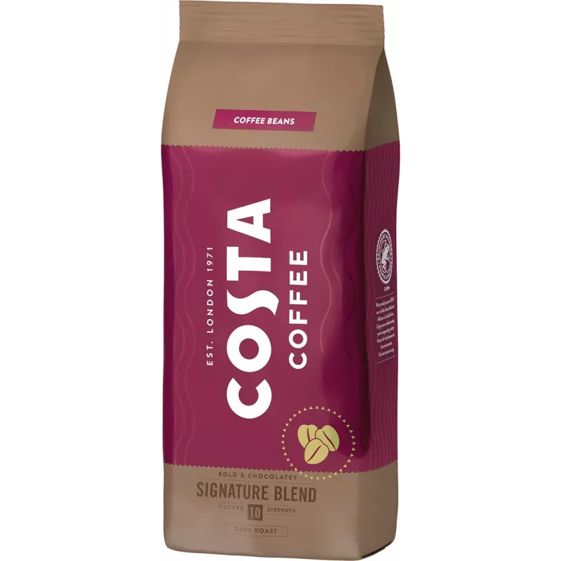 Costa Coffee Signature Blend tummat kahvipavut 1kg