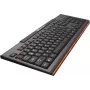 COUGAR CGR-WXNMB-200 RGB-valaistu scissor-switch-pelitietokonenäppäimistö, USB, musta