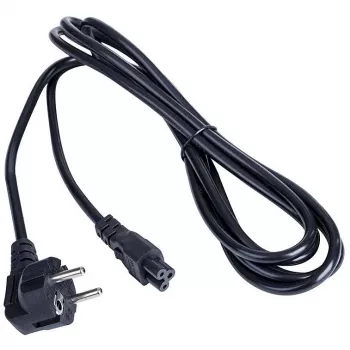 CP NB-10A virtajohto Euro 3-Pin C5 IEC 3m Hybrid Standard C/E/F CEE 7/7 musta