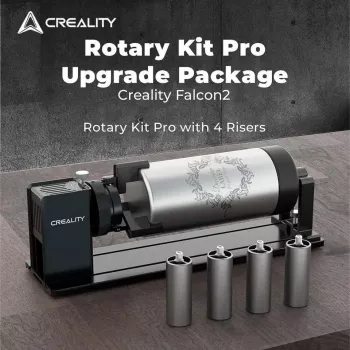 Creality Falcon 2 Serial Risers -päivityspaketti (4007010180) - 100 mm:n korkeudenlisäyssarja Falcon 2 -sarjan lasergraveeraimille
