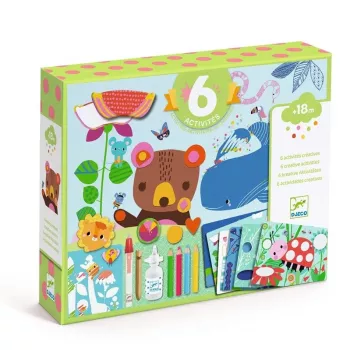 Creative Mouse and Friends Collage Kit Djecolta