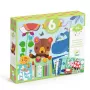 Creative Mouse and Friends Collage Kit Djecolta