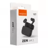 Creative Zen Air 2 True Wireless In-Ear-kuulokkeet hybridi-ANC:llä, musta