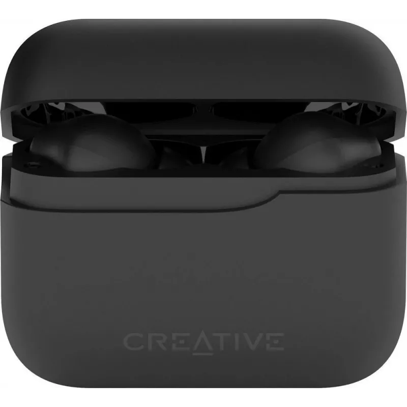 Creative Zen Air 2 True Wireless In-Ear-kuulokkeet hybridi-ANC:llä, musta