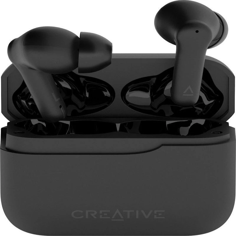 Creative Zen Air 2 True Wireless In-Ear-kuulokkeet hybridi-ANC:llä, musta