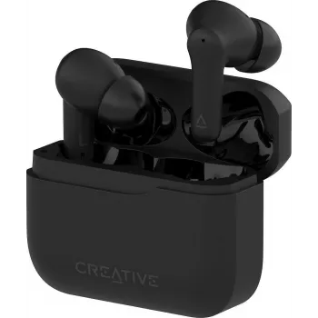 Creative Zen Air 2 True Wireless In-Ear-kuulokkeet hybridi-ANC:llä, musta