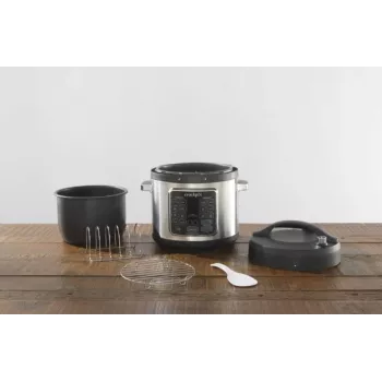 Crock-Pot CSC062X monikypsennin 5.6 L 1400 W musta, ruostumaton teräs