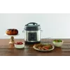 Crock-Pot CSC062X monikypsennin 5.6 L 1400 W musta, ruostumaton teräs