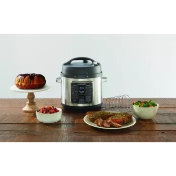 Crock-Pot CSC062X monikypsennin 5.6 L 1400 W musta, ruostumaton teräs