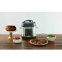 Crock-Pot CSC062X monikypsennin 5.6 L 1400 W musta, ruostumaton teräs