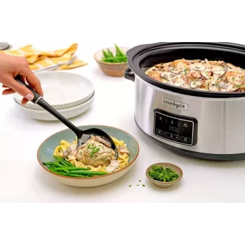 Crock-Pot CSC112X 6,5 litran haudutuspata (hopea)