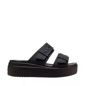 Crocs Brooklyn Low Wedge sandaalit naisten musta EU 38-39