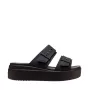 Crocs Brooklyn Low Wedge sandaalit naisten musta EU 38-39