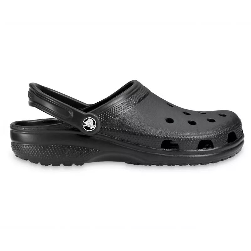 Crocs Classic Clogs musta