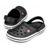 Crocs Crocband puukengät unisex musta, valkoinen