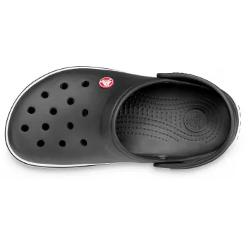 Crocs Crocband puukengät unisex musta, valkoinen