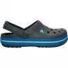 Crocs Crocband puukengät unisex harmaa, sininen, valkoinen