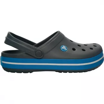 Crocs Crocband puukengät unisex harmaa, sininen, valkoinen