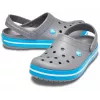 Crocs Crocband puukengät unisex harmaa, sininen, valkoinen