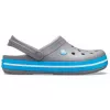 Crocs Crocband puukengät unisex harmaa, sininen, valkoinen