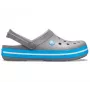 Crocs Crocband puukengät unisex harmaa, sininen, valkoinen