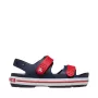 Crocs Crocband Cruiser lasten sandaalit laivastonsininen/punainen koko 30-31