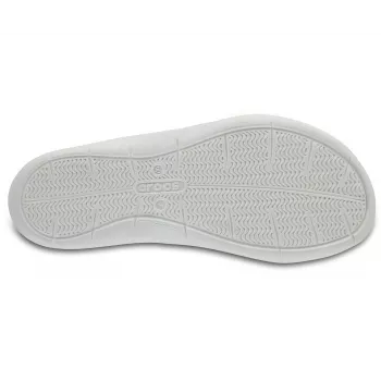 Crocs Swiftwater sandaali naisten musta valkoinen 36-37