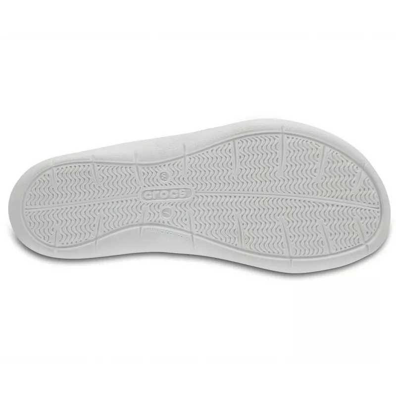 Crocs Swiftwater sandaali naisten musta valkoinen 36-37