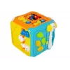 Lean Toys LT8303 opettava lajittelukuutio vauvoille äänellä ja valolla