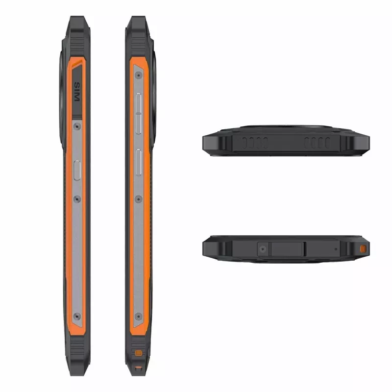 CUBOT KINGKONG ES 6+128GB musta+oranssi OEM