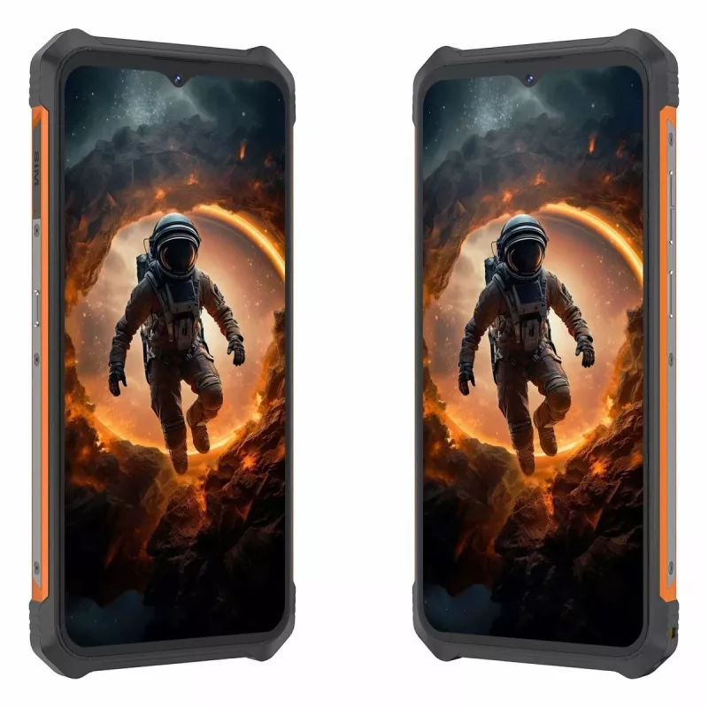 CUBOT KINGKONG ES 6+128GB musta+oranssi OEM