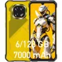 CUBOT KingKong ES5 älypuhelin 6+128GB 4G, keltainen
