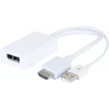 CUC Exertis Connect 127389 aktiivinen DisplayPort-HDMI videosignaalimuunnin 4K UHD 60Hz musta