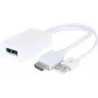 CUC Exertis Connect 127389 aktiivinen DisplayPort-HDMI videosignaalimuunnin 4K UHD 60Hz musta