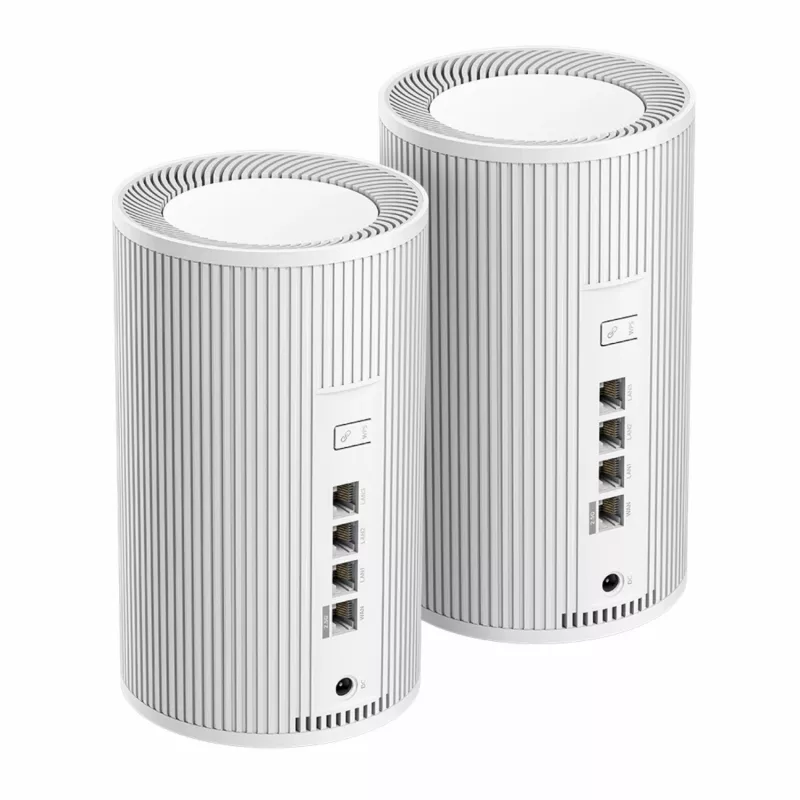 Cudy BE6500 2.5G Mesh Wi-Fi 7 -järjestelmä – 2 kpl:n pakkaus