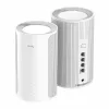 Cudy BE6500 2.5G Mesh Wi-Fi 7 -järjestelmä – 2 kpl:n pakkaus