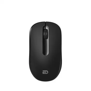 CUDY MS9922_Black 2.4G langaton optinen hiiri, 800/1200/1600 DPI, musta