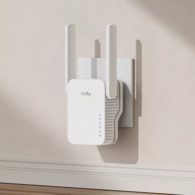 Cudy N300 Mesh WLAN -toistin | seinäpistoke