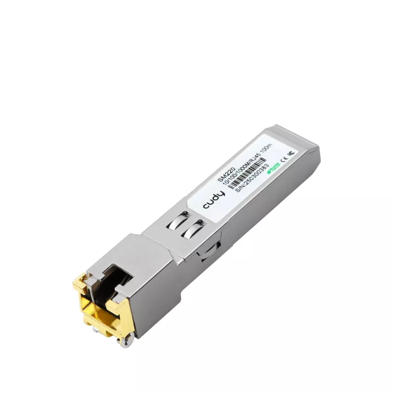 Cudy SM220 SFP-T 10/100/1000Mbps RJ45 Ethernet-moduuli