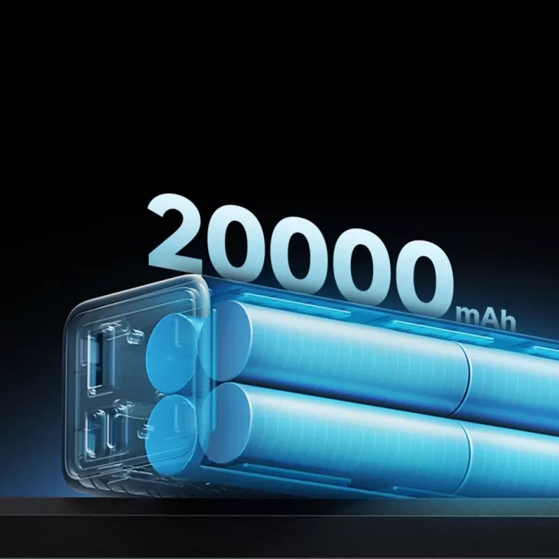 Cuktech CUKP200XGLGR 20000 mAh 100W varavirtalähde harmaa