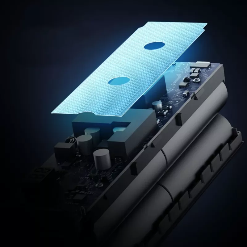 Cuktech CUKP200XGLGR 20000 mAh 100W varavirtalähde harmaa